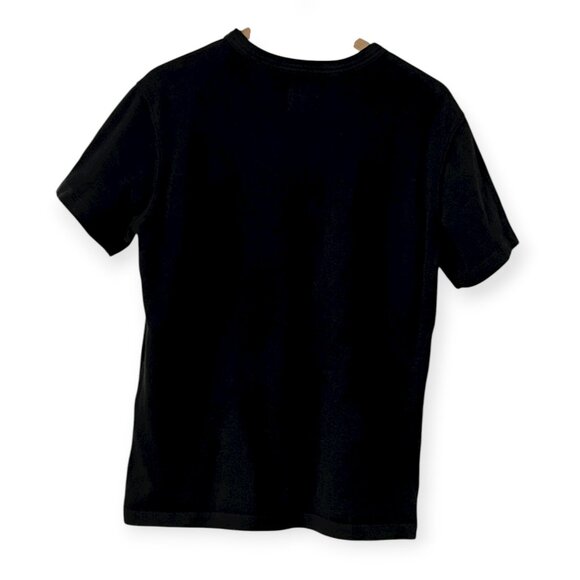 Buck Mason Field-Spec Cotton Heavy Tee Black Size Medium Heavyweight 100% Cotton - Picture 2 of 7